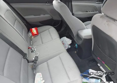 2018 Hyundai Elantra Value Edition from USA, damaged, VIN KMHD84LF6JU588736